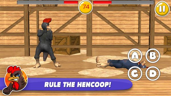 Cock Fighting 3D screenshot 3