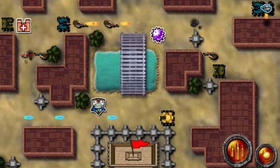 Tank War 1990 screenshot 1