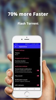 Flash Torrent Downloader - Movie, Music Download screenshot 5