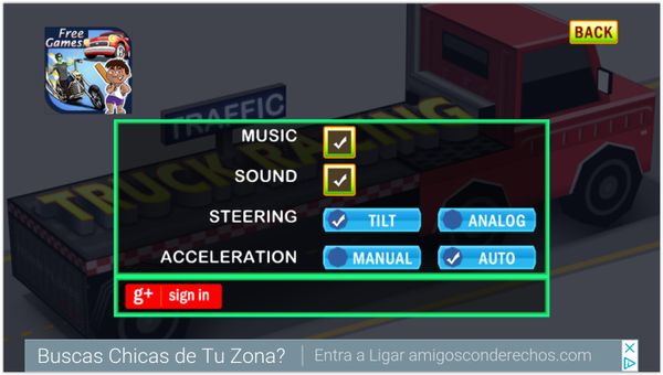 Truck City Racing 3D screenshot 2