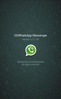 OGWhatsApp screenshot 2