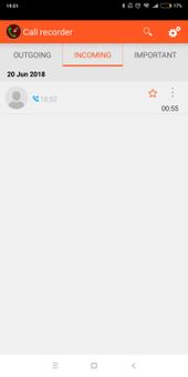 All Call Recorder Lite 2018 screenshot 4