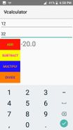 Vcalculator Screenshot