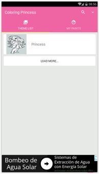 Coloring Princess Games screenshot 1