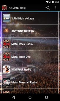 The Metal Hole Music screenshot 2