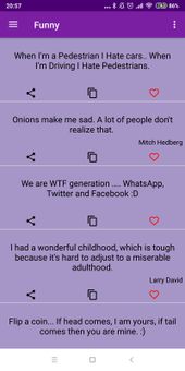 Quotes & Status screenshot 3