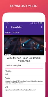 PowerTube screenshot 3