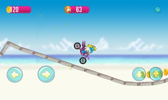 The Crazy Smrft drive MotoBike run screenshot 3