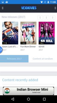 Movie Box Hd screenshot 1