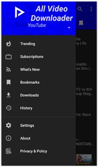 All Video Downloader HD 2018 screenshot 1