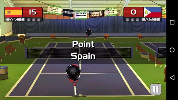 Tennis Game 3D screenshot 2