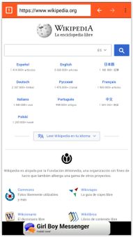FQW Browser screenshot 3