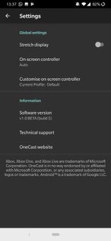 OneCast screenshot 1