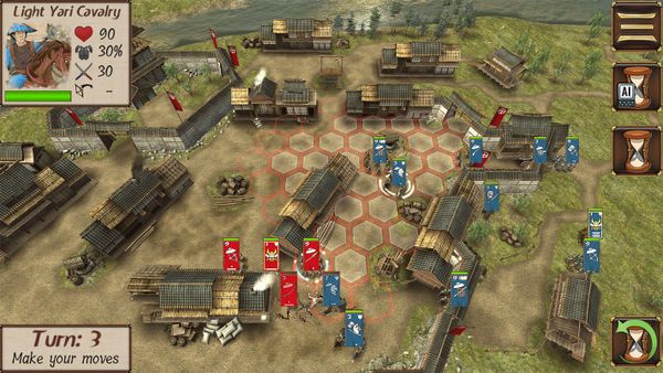 Shogun's Empire: Hex Commander screenshot 11