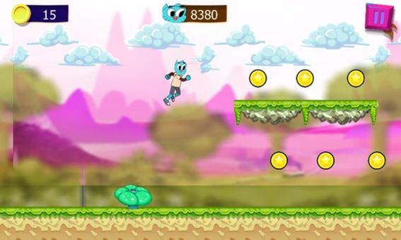 The Crazy Gombol Run adventure screenshot 3