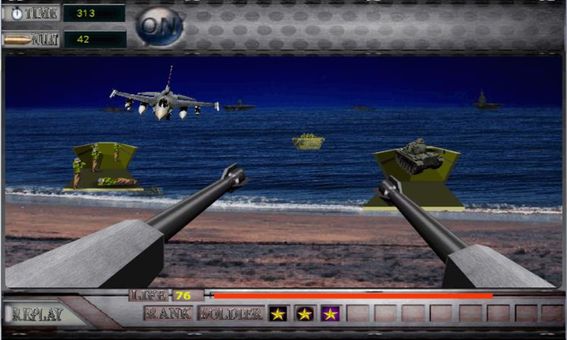 Normandy Tank Battle screenshot 2