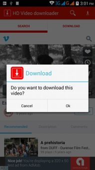 HD Video downloader Free screenshot 6
