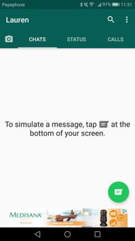 Fake Chat Whatsapp screenshot 3