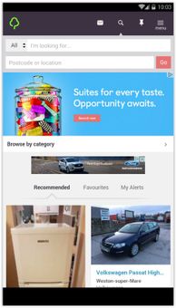 Gumtree: Buy Sell Local deals screenshot 1