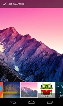 KitKat Launcher APK screenshot 1