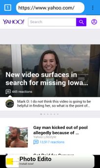 Mik Browser screenshot 5