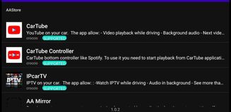 AAStore - Android Auto Store Screenshot