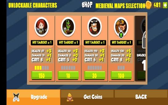 Heroes Of Swords screenshot 4