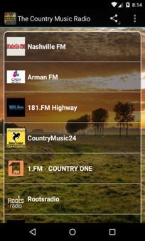 The Country Music Radio Free screenshot 1