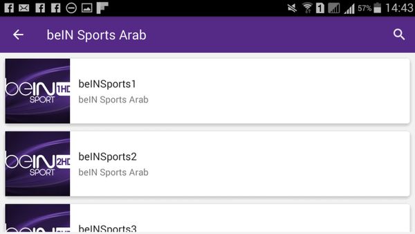 beIN SPORTS Pro screenshot 2