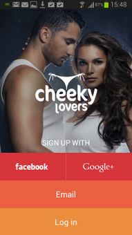 CheekyLovers screenshot 1