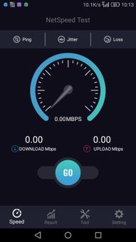 NetSpeed Test & WiFi Speed Test screenshot 1