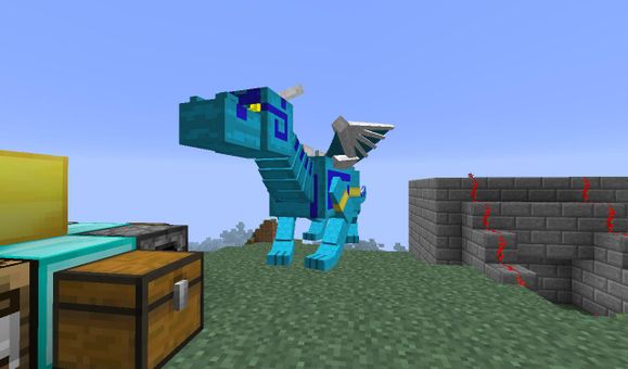 Dragon Mounts Mod For MCPE screenshot 1