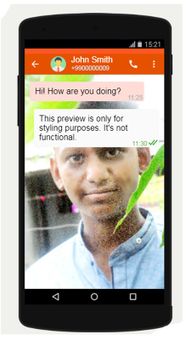 Raju Call screenshot 3