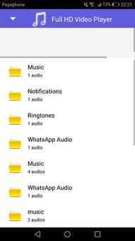 Full HD Video Player screenshot 5
