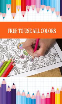 Mandala Coloring Book - Free Adult Coloring Book screenshot 11