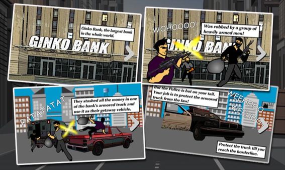 Highway Shooting War screenshot 3
