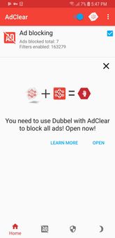 Seven AdClear screenshot 1