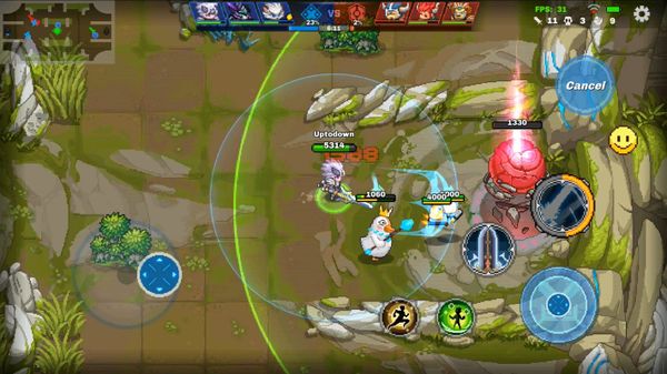 Force of Guardians screenshot 3
