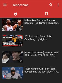 TubeDownloader screenshot 1