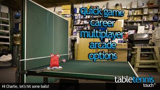 Table Tennis Touch - Play (Unreleased) Screenshot