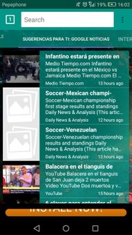 Noura Browser screenshot 3