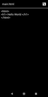 HTML Editor screenshot 3