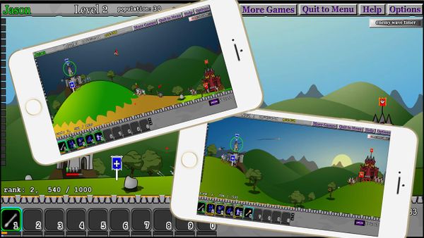Bowmaster Prelude screenshot 2