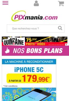 pixmania screenshot 2