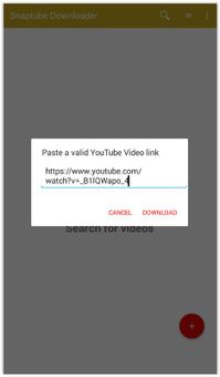 Tube Downloader screenshot 1