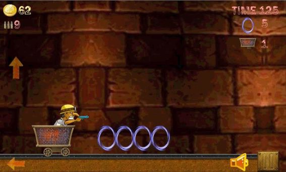 Gold Miner Treasure Hunting screenshot 1