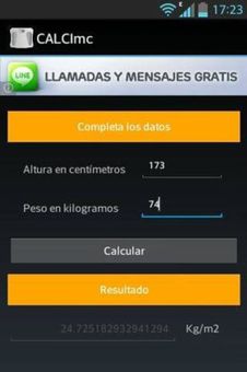 CALCImc screenshot 1