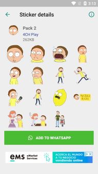 Rick & Morty Stickers screenshot 7