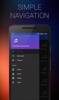 Free Music Downloader screenshot 8