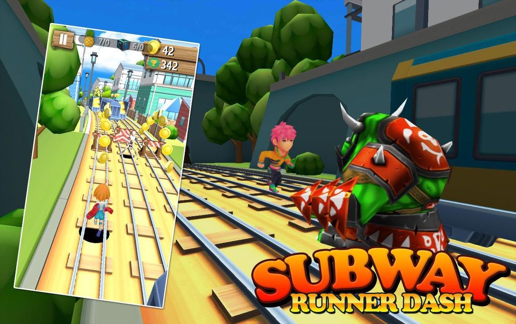 Subway Runner Dash APK (Android Game) - Free Download